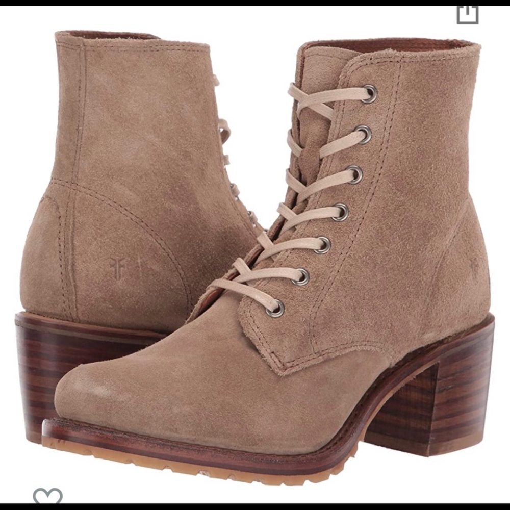 Frye Sabrina Lace Up